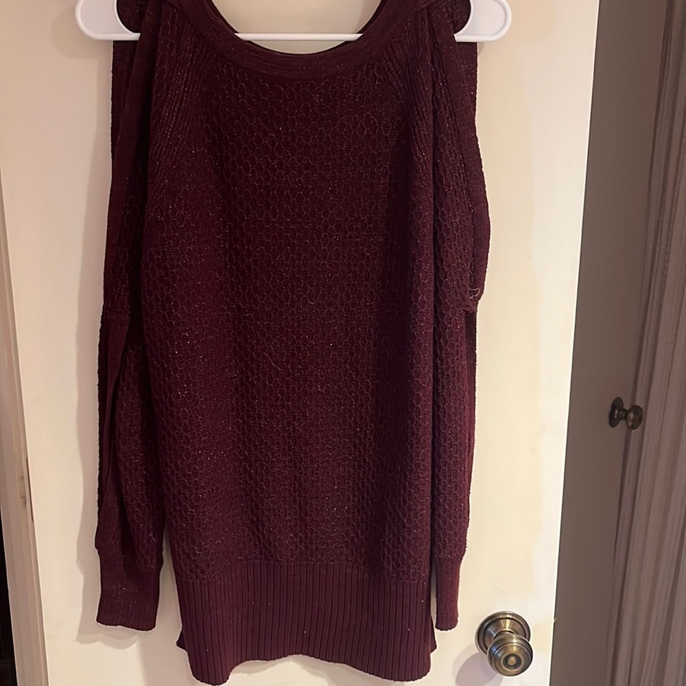 Maroon Sweater